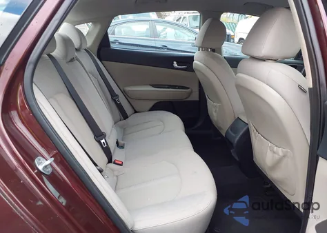 2016 Kia Optima Lx from USA, damaged, VIN 5XXGT4L37GG100592